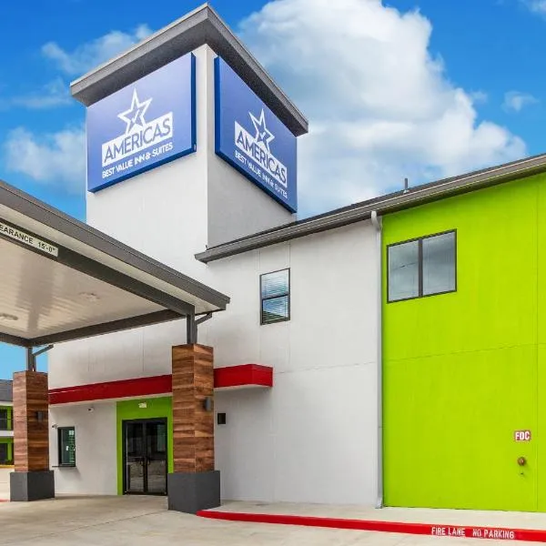 Americas Best Value Inn & Suites Kingwood IAH Airport, hotel v mestu Kingwood