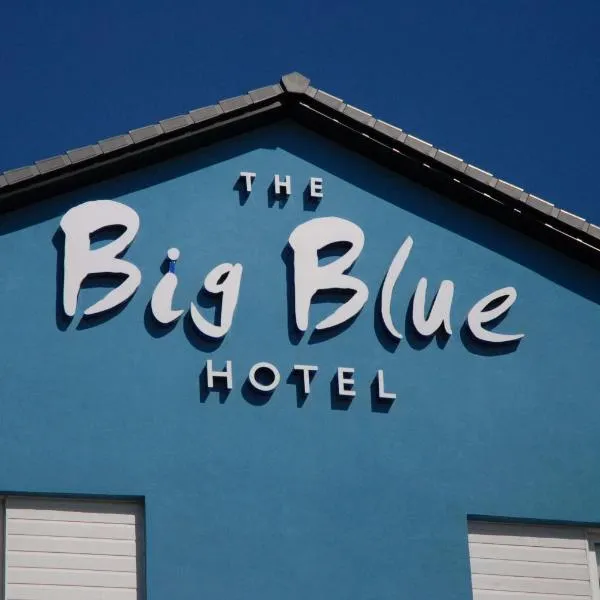 The Big Blue Hotel - Blackpool Pleasure Beach, hotell i Blackpool