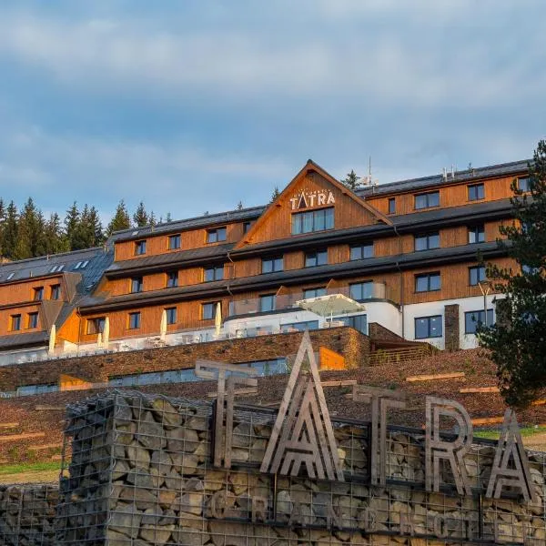 Grandhotel Tatra, отель в городе Вельке-Карловице