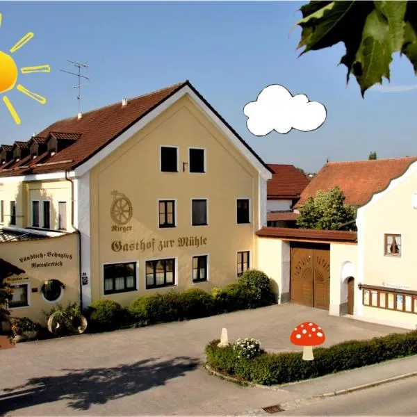 Zur Mühle, hotel v destinácii Bad Griesbach