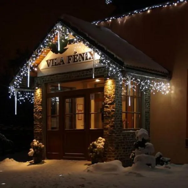 Vila Fenix B&B, hôtel à Bešeňová