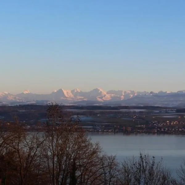 Le Mont-Vully - Hôtel Restaurant, hotel din Murten