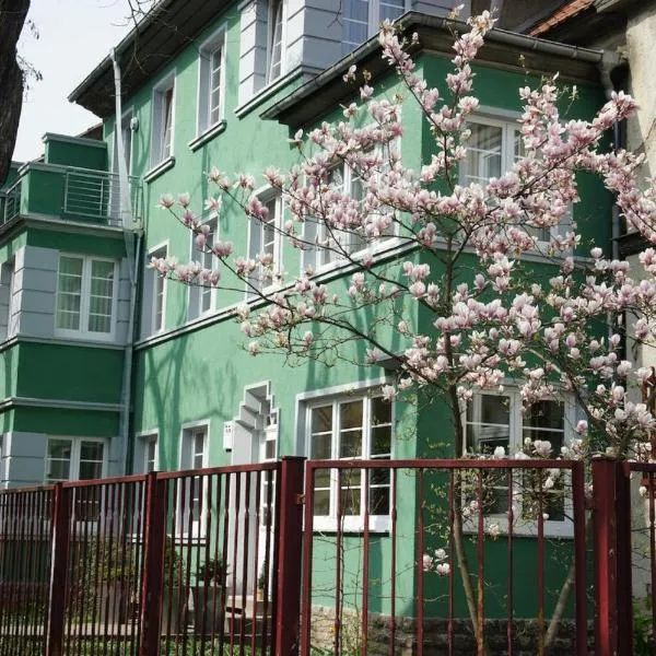 Pension No. 55, отель в Эрфурте