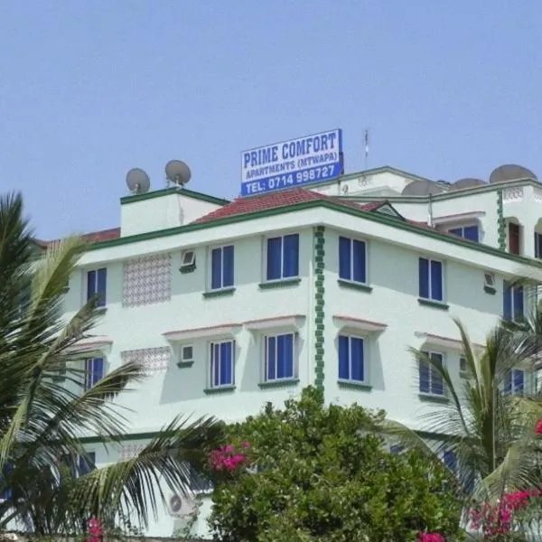 Mtwapa में, होटल Prime Comfort HOTELS & Apartments Mtwapa