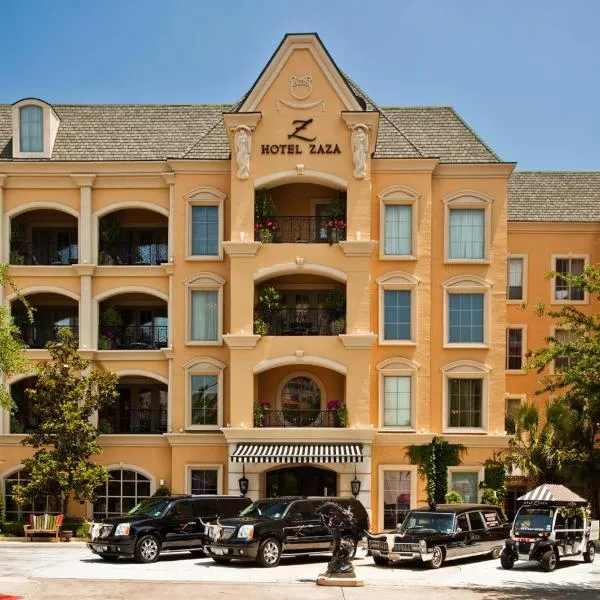 Hotel ZaZa Dallas, hotel di Dallas