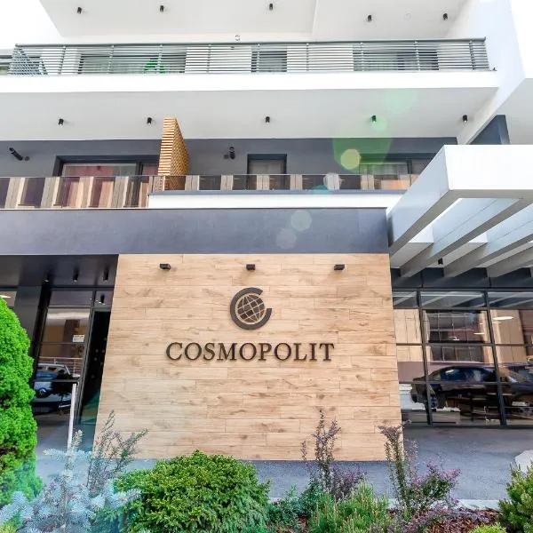 Cosmopolit Booking, viešbutis Brašove