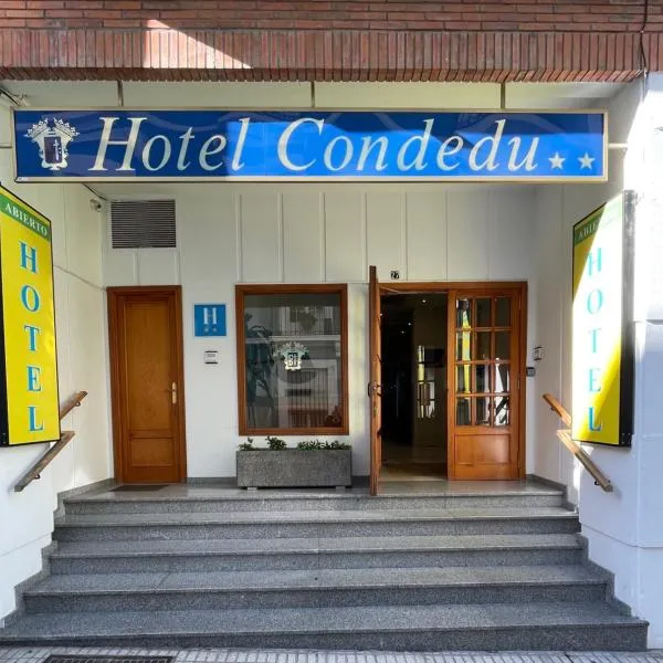 Condedu, hotel din Badajoz