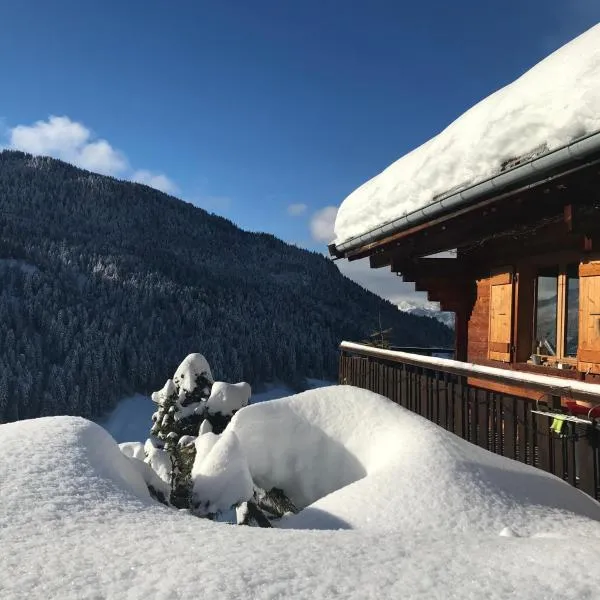 La marmotte qui papote, hotell i Le Grand-Bornand