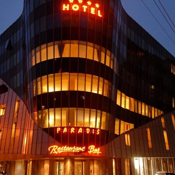 Hotel Paradis, hótel í Cluj-Napoca