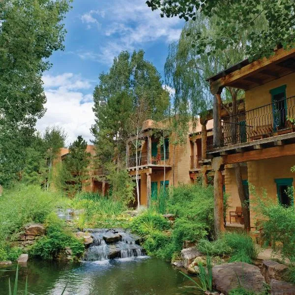 El Monte Sagrado Resort & Spa: Taos şehrinde bir otel