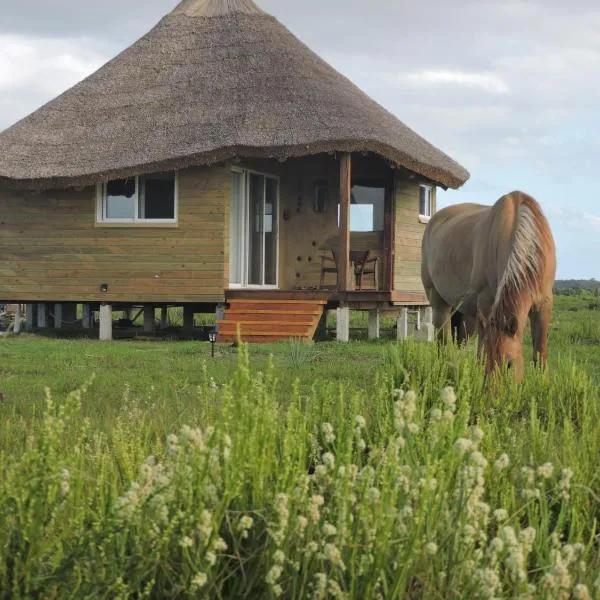 Viesnīca Los Chajá Ecolodge pilsētā Kabo Polonio