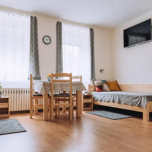 Apartman Ady 6, готель у місті Senta