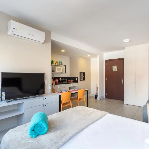 Apartamento incrível Pueblo 595, hotel di Porto Alegre