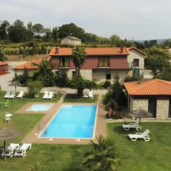 Quinta Lama de Cima, hotel di Braga