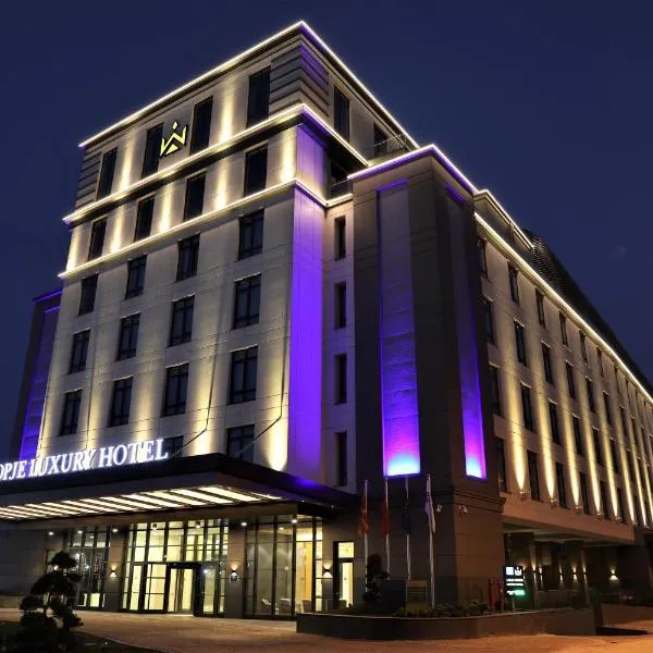 Limak Skopje Luxury Hotel, hotel u Skoplju