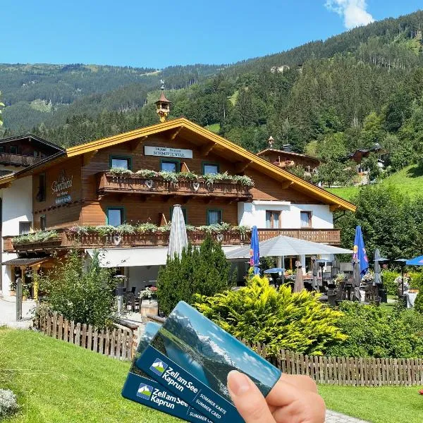 Schmittental Pension Self-Check-In, hótel í Zell am See