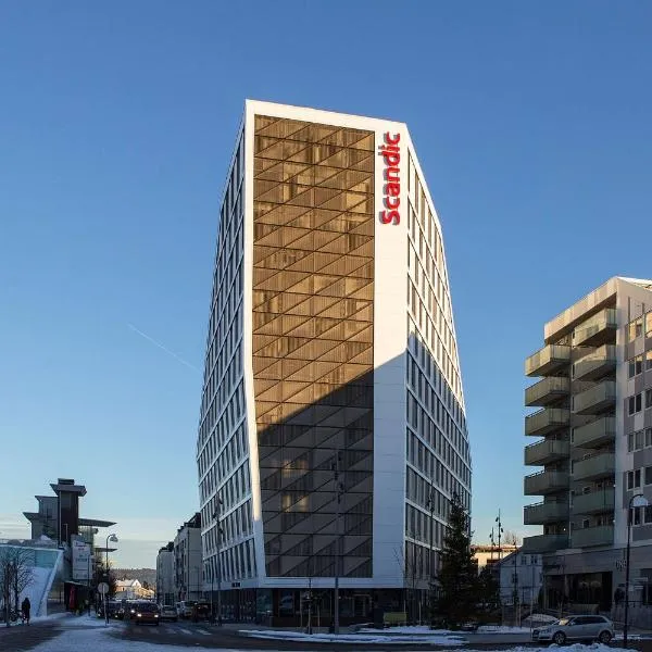 Scandic Lillestrøm, hotel u gradu 'Lillestrøm'