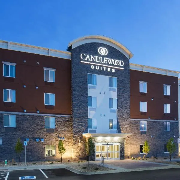 Candlewood Suites Longmont - Boulder Area, an IHG Hotel, hotel Longmontban