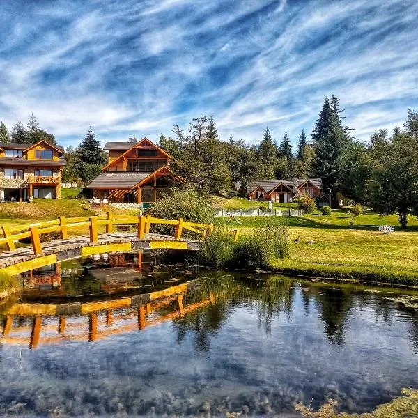 La Estancia Cabañas, hotel en Villa La Angostura