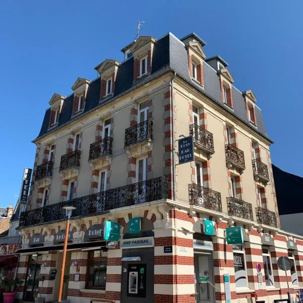 Hotel Le Cosy Riva Bella, hotel in Ouistreham