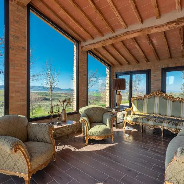 Il Miraggio in Val d'Orcia Relais & Spa, viešbutis mieste Bagno Vignoni