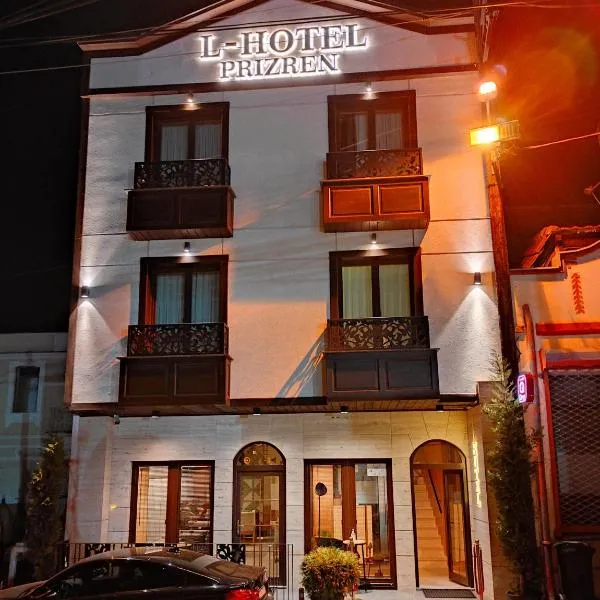 L'Hotelpz, hotel di Prizren