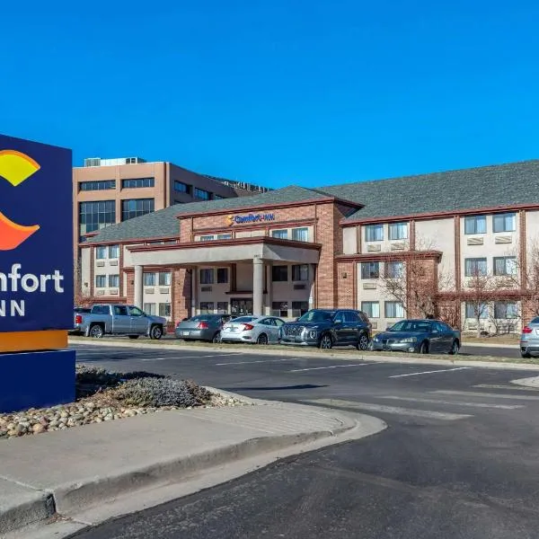 Comfort Inn Denver Southeast Area, hôtel à Aurora