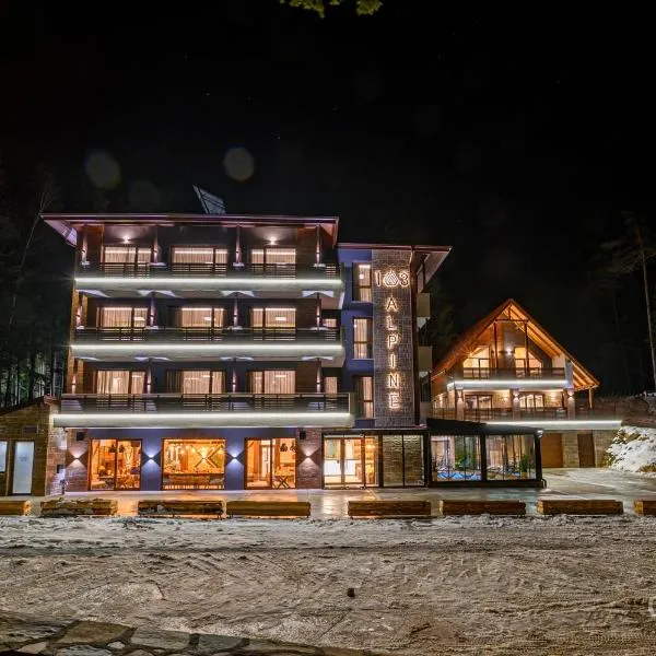 103 Alpine Hotel, hôtel à Monastère de Rila