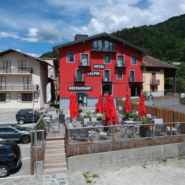 Hotel L'alpin, hotel em Arc 1800