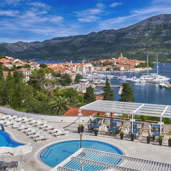 Marko Polo Hotel by Aminess, hotell i Korčula