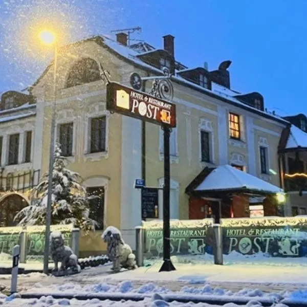 Hotel und Restaurant Post Prienbach, hotel a Bad Birnbach