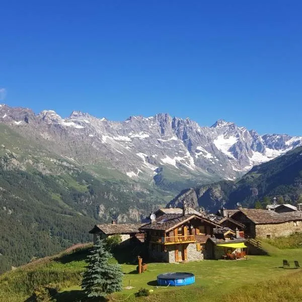 Chalet Le Lis, hôtel à Valtournenche