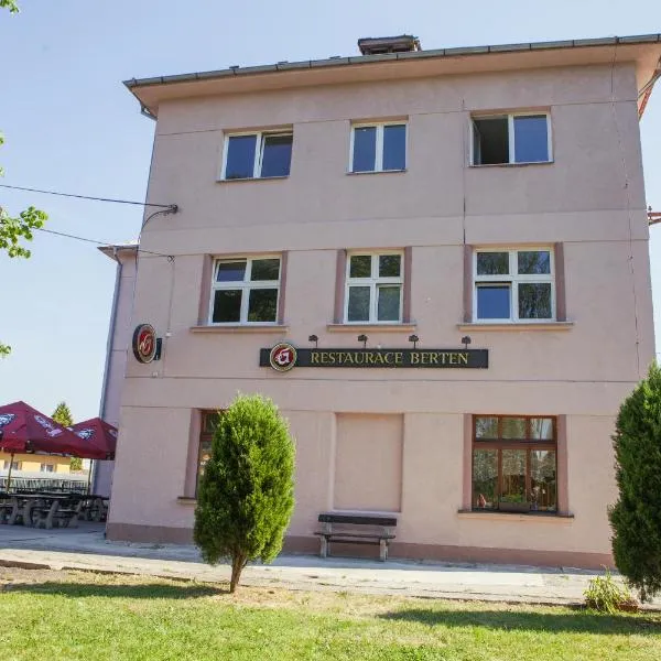 Pension Berten Strašice – hotel Strašice