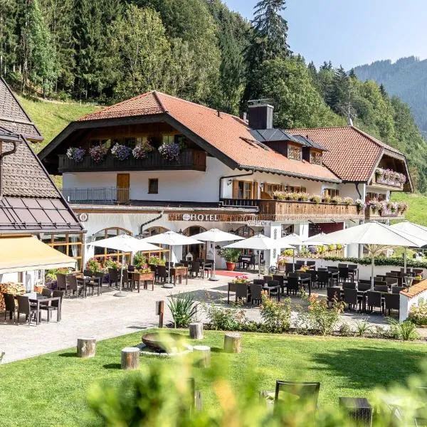 Hotel Blaue Gams ***S, hôtel à Ettal