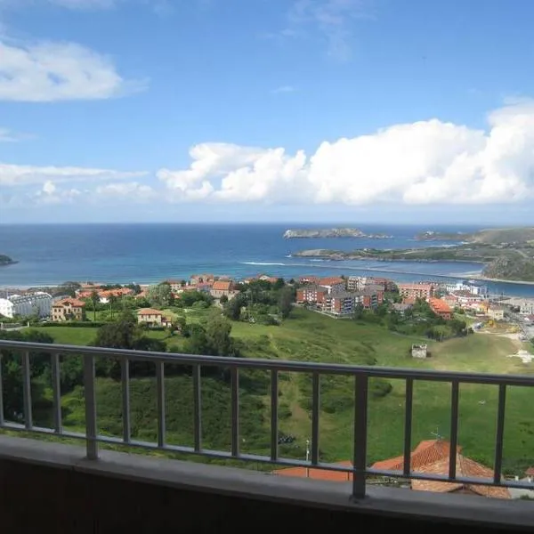 Apartamento Helen-- Vistas únicas e increíbles a la bahía de Suances--, hótel í Suances