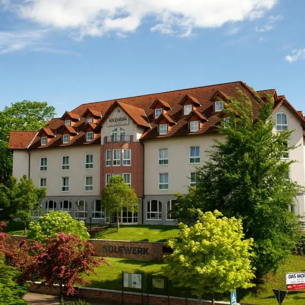 SOLEWERK Hotel, hotell i Bad Liebenstein