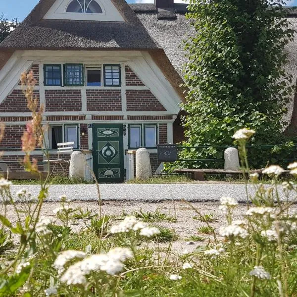 Haus Anna Elbe, Bauernhaus-Ferienwohnungen an der Elbe, hotel u Hamburgu