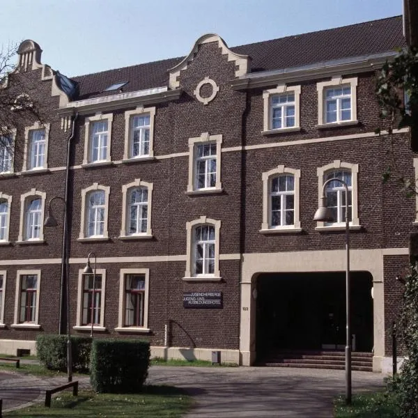 Jugendherberge Duisburg Landschaftspark, hotelli kohteessa Gelsenkirchen