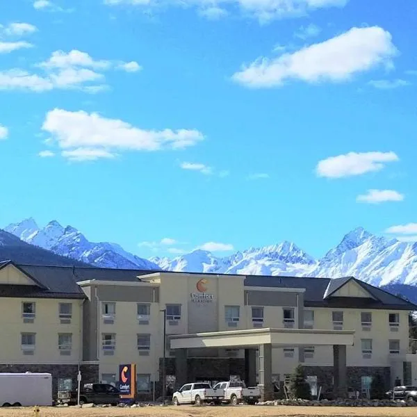 Comfort Inn & Suites, hotel v destinácii Valemount