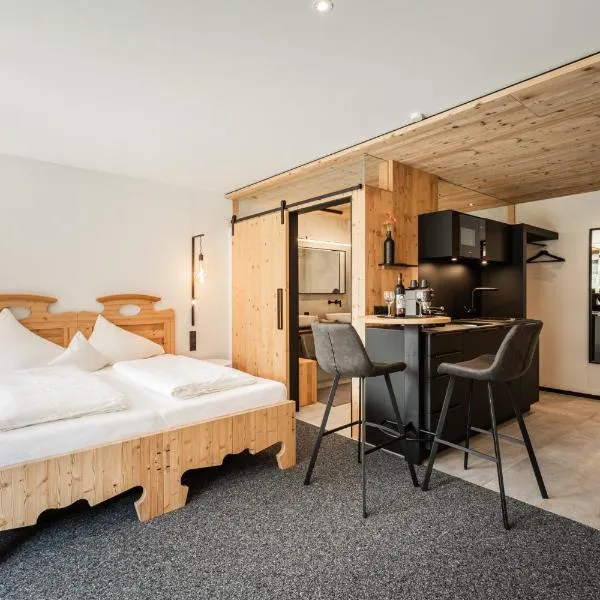 s'Hoamatl Dorfkrug Appartements, hotel a Seefeld in Tirol