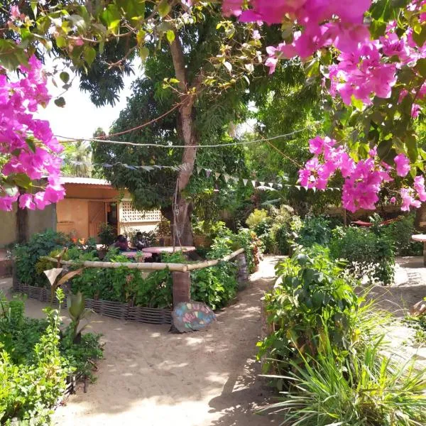 Centre Touristique et Culturel Casamance, hotel i Diakène Ouolof