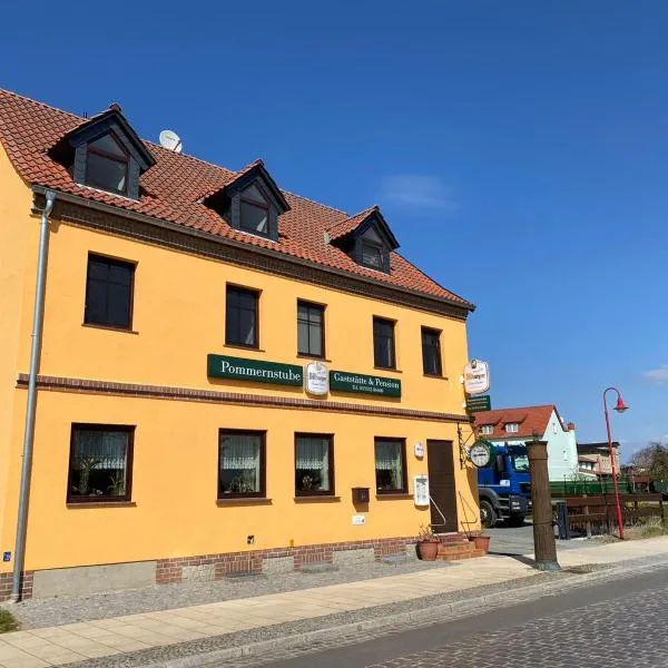 Gaststätte & Pension Pommernstube, hotel u gradu 'Schwedt'