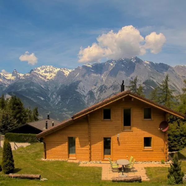 Chalet Mon Sousou, hotel i Nendaz