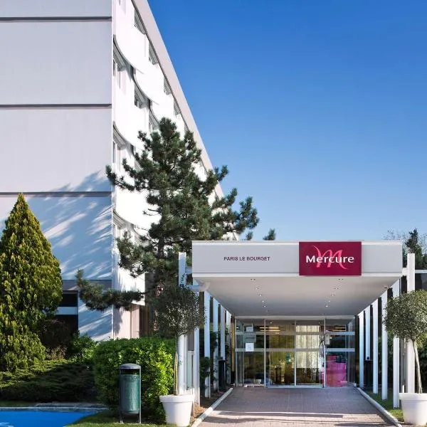 Mercure Paris Le Bourget Aeroport, hôtel au Blanc-Mesnil