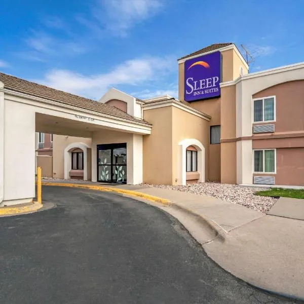 Sleep Inn & Suites Omaha Airport，奧馬哈的飯店