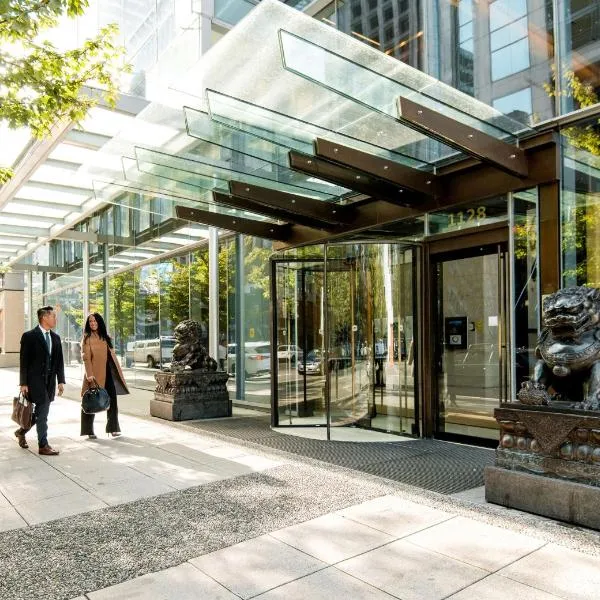 Shangri-La Vancouver: Vancouver şehrinde bir otel