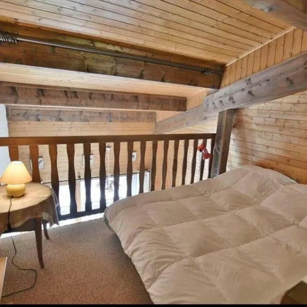 Superbe appartement au centre de Samoens, khách sạn ở Samoëns