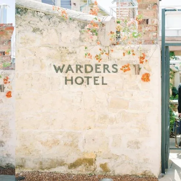 Viesnīca Warders Hotel Fremantle Markets pilsētā Frīmentla