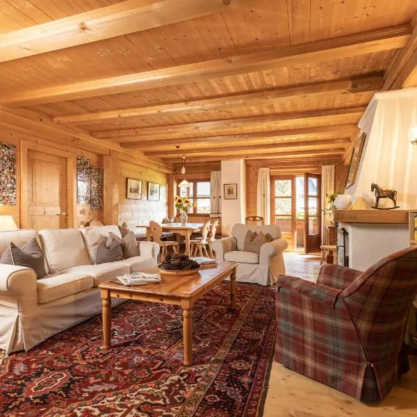 Chalet Innerhof, hotel u gradu Alpbah