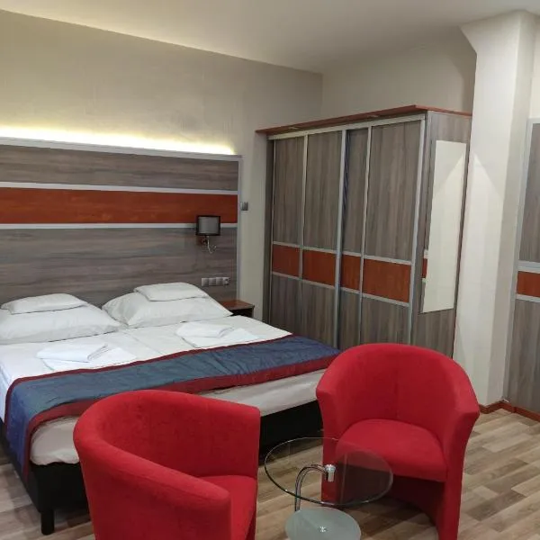 Fortuna Hotel, hotell i Miskolctapolca